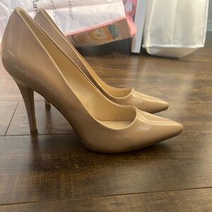 Elegant Nude Stiletto Heels
